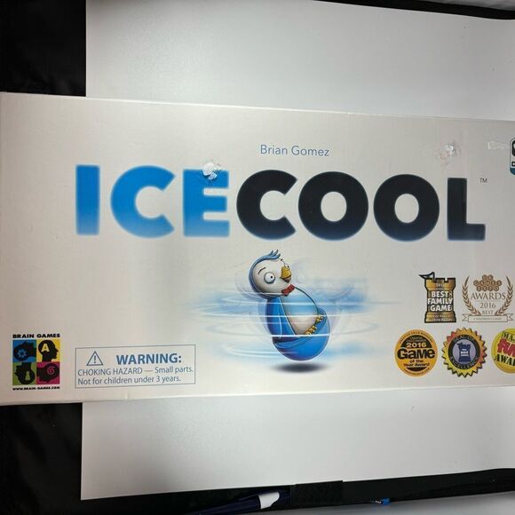 Brain Games BGP5168 Ice Cool Flicking‎ Action Game - NEW FACTORY SEALED - Picture 1 of 2